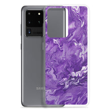 Load image into Gallery viewer, Purple Marble Samsung Case
