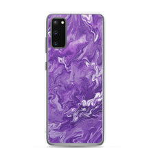 Load image into Gallery viewer, Purple Marble Samsung Case