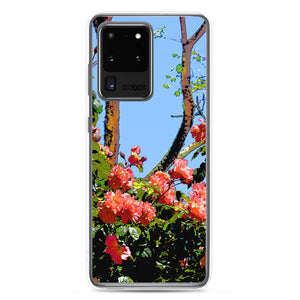 Floral Sketch Samsung Case