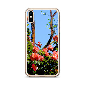 Floral Sketch iPhone Case
