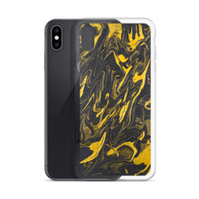 Load image into Gallery viewer, Gold Marble iPhone Case