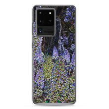 Load image into Gallery viewer, Neon Lilacs Samsung Case