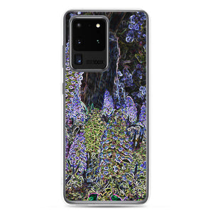 Neon Lilacs Samsung Case