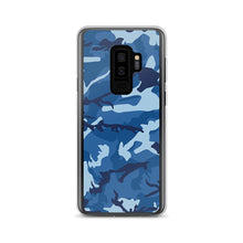 Load image into Gallery viewer, Blue Camouflage Samsung Case