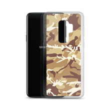 Load image into Gallery viewer, Brown Camouflage Samsung Case