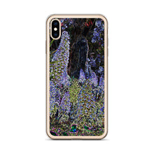 Load image into Gallery viewer, Neon Lilacs iPhone Case