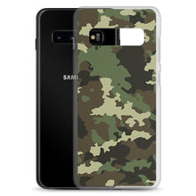 Load image into Gallery viewer, Green Camouflage - Samsung Case