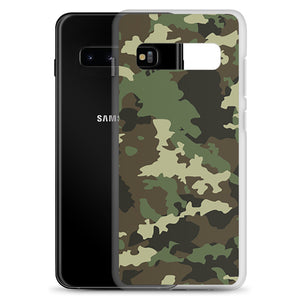 Green Camouflage - Samsung Case