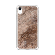 Load image into Gallery viewer, Brown Marble iPhone Case