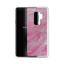 Load image into Gallery viewer, Pink Marble Samsung Case
