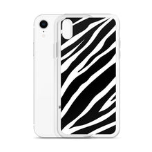 Load image into Gallery viewer, Zebra iPhone Case