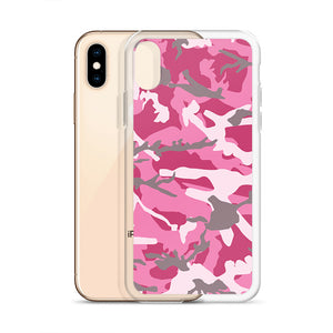 Pink Camouflage iPhone Case