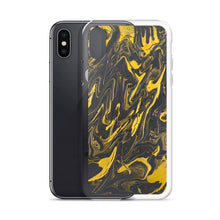 Load image into Gallery viewer, Gold Marble iPhone Case