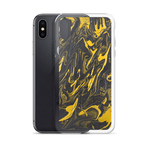 Gold Marble iPhone Case