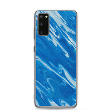 Load image into Gallery viewer, Blue Marble Samsung Case