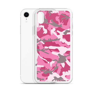 Pink Camouflage iPhone Case