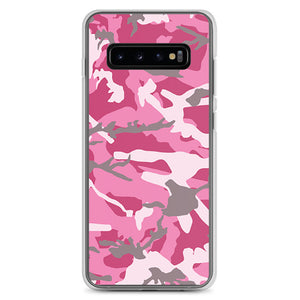 Pink Camouflage Samsung Case