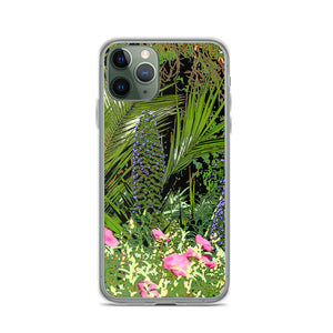 Tropical Forest iPhone Case