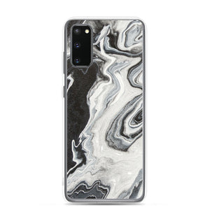 Grey Marble Samsung Case
