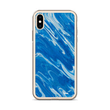Load image into Gallery viewer, Blue Marble iPhone Case