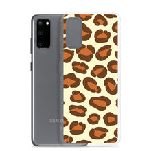 Load image into Gallery viewer, Leopard Samsung Case