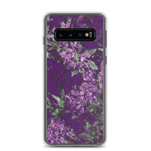 Load image into Gallery viewer, Purple Floral Samsung Case