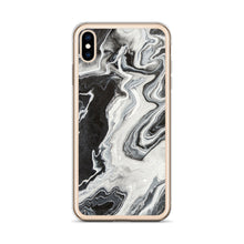 Load image into Gallery viewer, Grey Marble iPhone Case