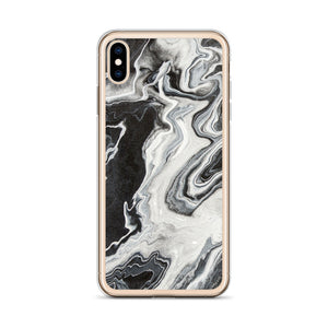 Grey Marble iPhone Case