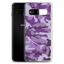 Load image into Gallery viewer, Purple Camouflage Samsung Case