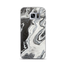 Load image into Gallery viewer, Grey Marble Samsung Case