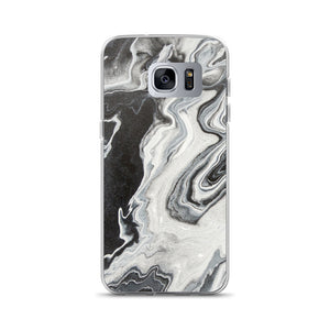 Grey Marble Samsung Case