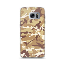 Load image into Gallery viewer, Brown Camouflage Samsung Case