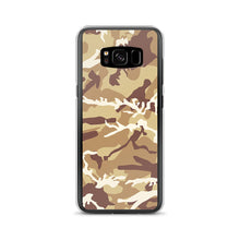 Load image into Gallery viewer, Brown Camouflage Samsung Case