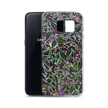 Load image into Gallery viewer, Neon Leaves Samsung Case