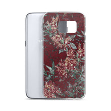 Load image into Gallery viewer, Crimson Floral Samsung Case