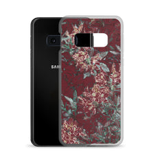 Load image into Gallery viewer, Crimson Floral Samsung Case