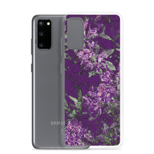 Load image into Gallery viewer, Purple Floral Samsung Case