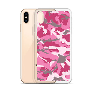 Pink Camouflage iPhone Case