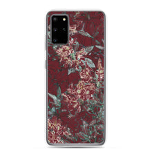 Load image into Gallery viewer, Crimson Floral Samsung Case