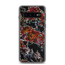 Load image into Gallery viewer, Neon Roses Samsung Case