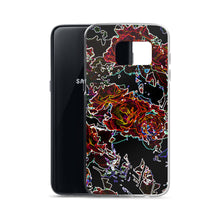 Load image into Gallery viewer, Neon Roses Samsung Case
