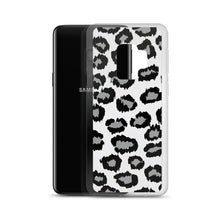 Load image into Gallery viewer, Snow Leopard Samsung Case