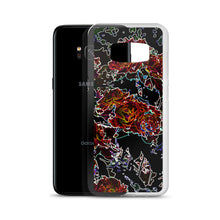 Load image into Gallery viewer, Neon Roses Samsung Case