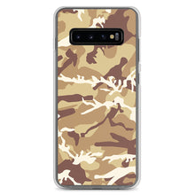 Load image into Gallery viewer, Brown Camouflage Samsung Case