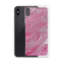Load image into Gallery viewer, Pink Marble iPhone Case