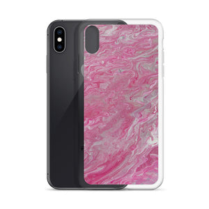 Pink Marble iPhone Case