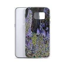 Load image into Gallery viewer, Neon Lilacs Samsung Case