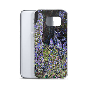Neon Lilacs Samsung Case