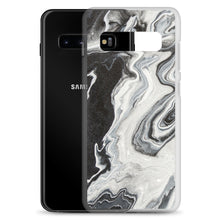 Load image into Gallery viewer, Grey Marble Samsung Case