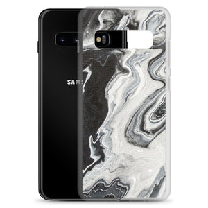 Grey Marble Samsung Case